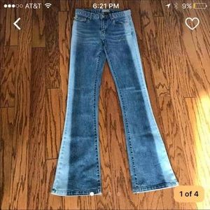 Fancy Jeans silver accents stripes on sides